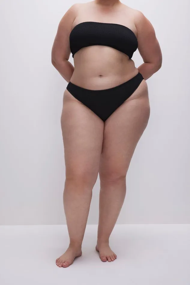 Women GOOD AMERICAN Swim ALWAYS FITS CLASSIC BIKINIBOTTOM Black001