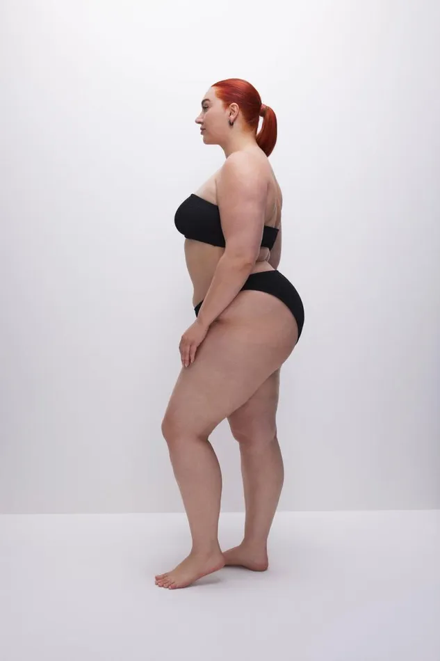 Women GOOD AMERICAN Swim ALWAYS FITS CLASSIC BIKINIBOTTOM Black001