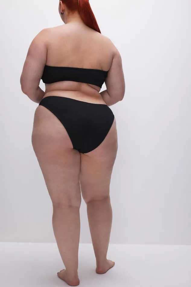 Women GOOD AMERICAN Swim ALWAYS FITS CLASSIC BIKINIBOTTOM Black001