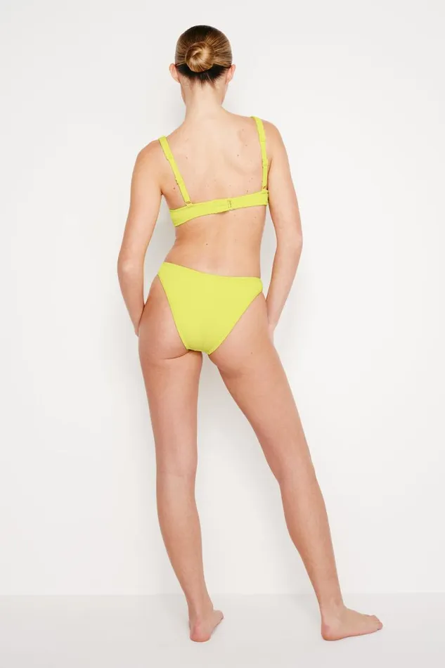 Women GOOD AMERICAN Swim ALWAYS FITS DEMI BIKINITOP Palo Verde002
