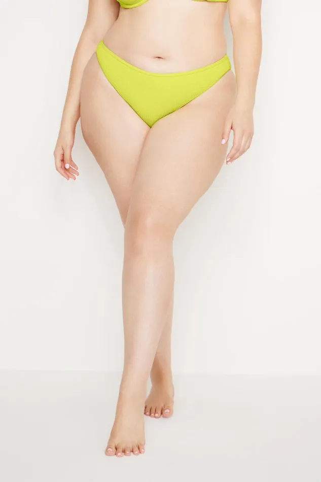 Women GOOD AMERICAN Swim ALWAYS FITS DEMI BIKINITOP Palo Verde002