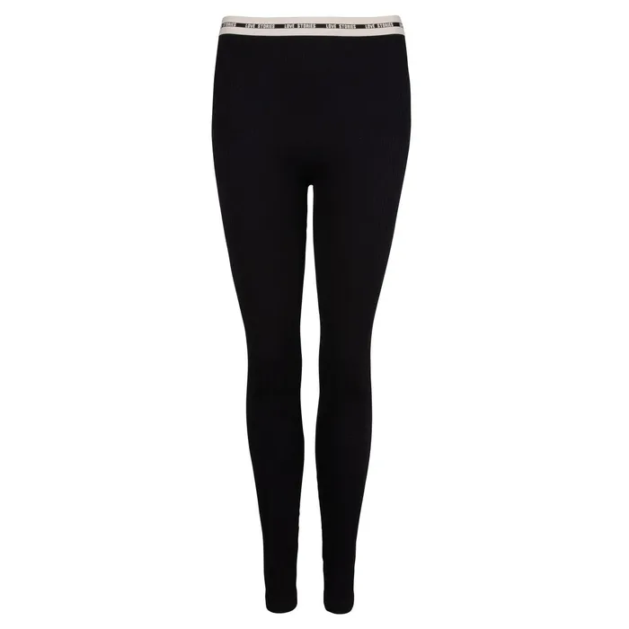 Women Gymwear Love Stories Jaguar Leggings Black
