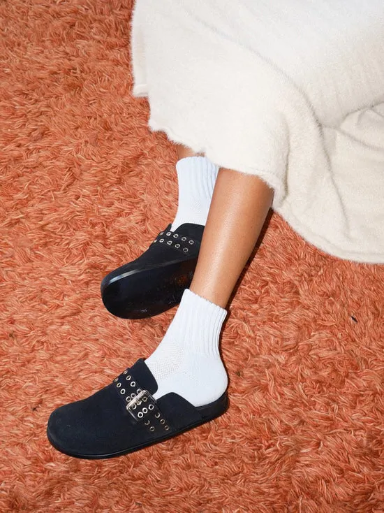 Women Halia Mules Black Shoes Lisa Says Gah