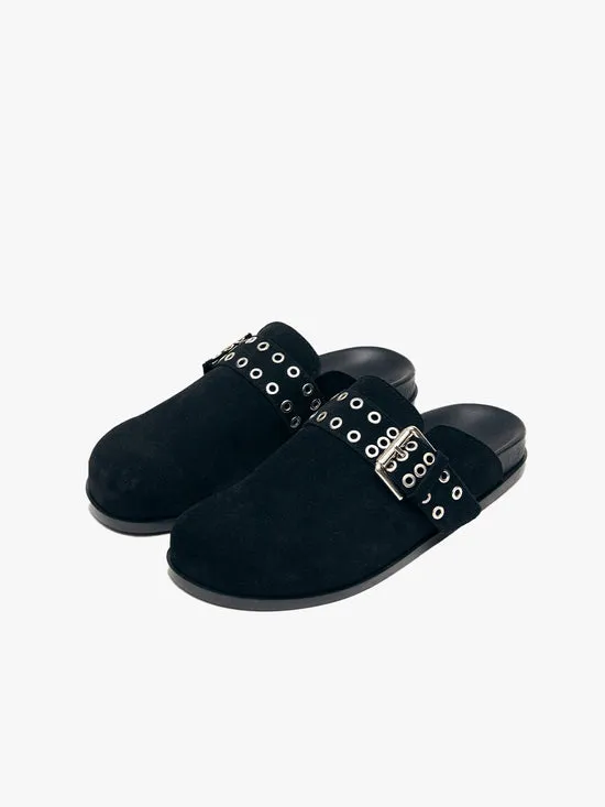 Women Halia Mules Black Shoes Lisa Says Gah Women Halia Mules Black Shoes Lisa Says Gah