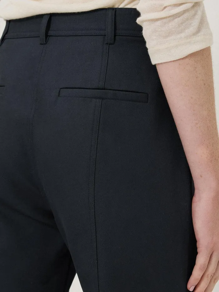 Women Hatton Chino Trouser Blue Jigsaw Trousers