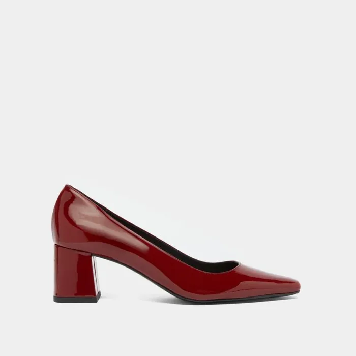 Women Heeled Pumps Dark Red JONAK Pumps