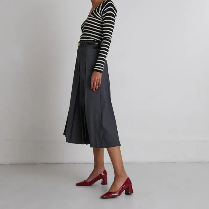Women Heeled Pumps Dark Red JONAK Pumps