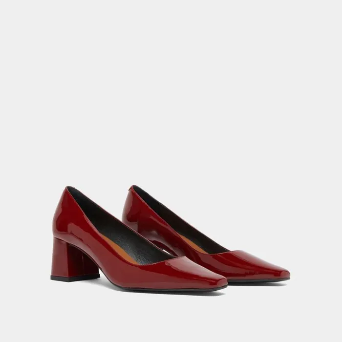 Women Heeled Pumps Dark Red JONAK Pumps