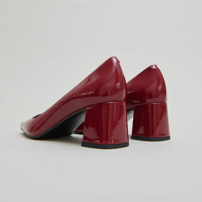 Women Heeled Pumps Dark Red JONAK Pumps
