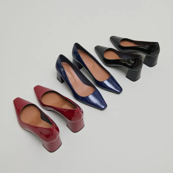 Women Heeled Pumps Dark Red JONAK Pumps