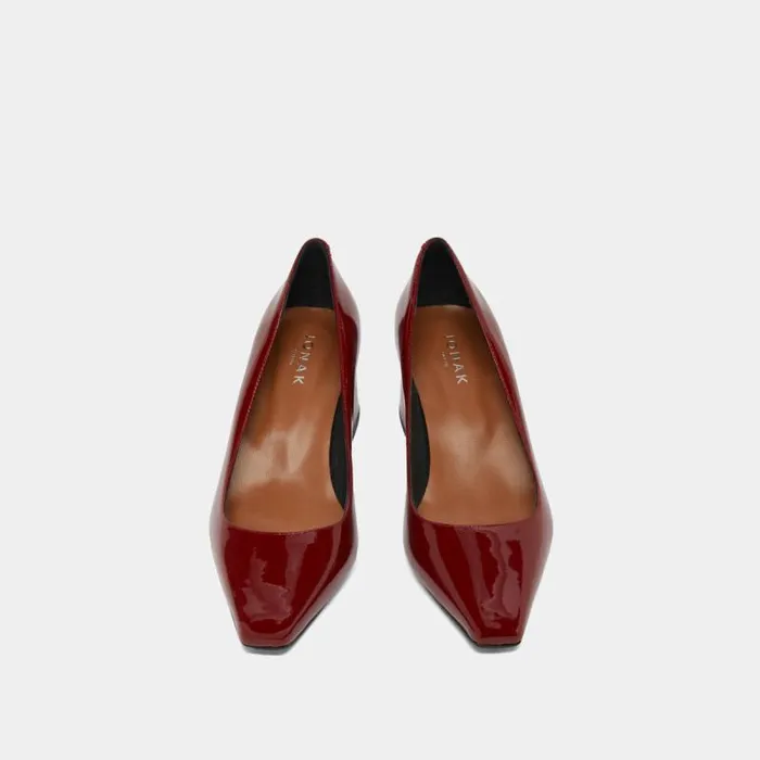 Women Heeled Pumps Dark Red JONAK Pumps