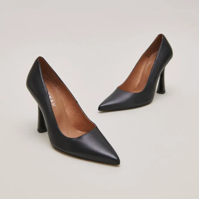 Women High Heel Pumps Black JONAK Pumps