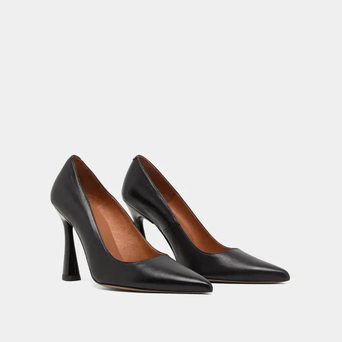 Women High Heel Pumps Black JONAK Pumps