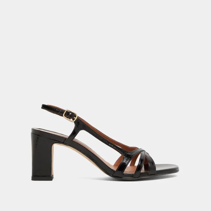 Women Highheeled Sandals Black JONAK Sandals