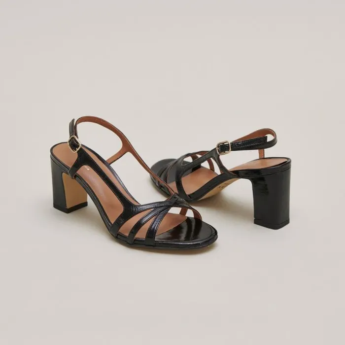 Women Highheeled Sandals Black JONAK Sandals