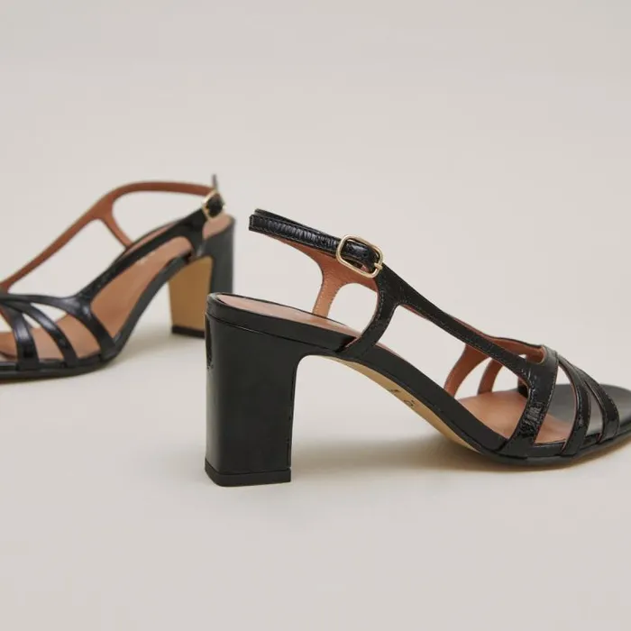 Women Highheeled Sandals Black JONAK Sandals