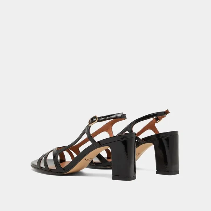 Women Highheeled Sandals Black JONAK Sandals
