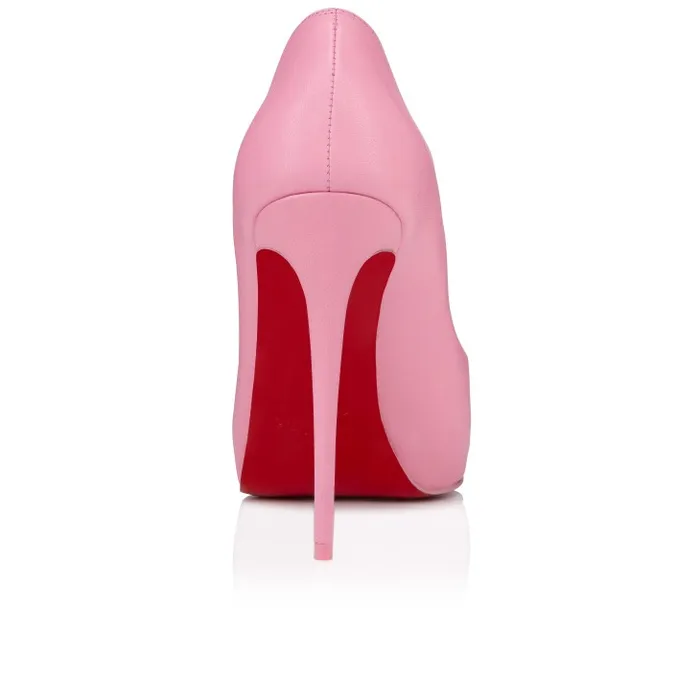 Women Hot Chick Alta 120 Mm Pumps 8211 Nappa Leather 8211 Calipso Christian Louboutin Platforms