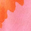Women Hydra Coral Gauze Wool Silk Scarf Pink Jigsaw Ponchos and Scarves