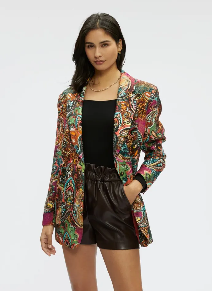 Women Jackets Robert Graham DYLAN BLAZER Multi