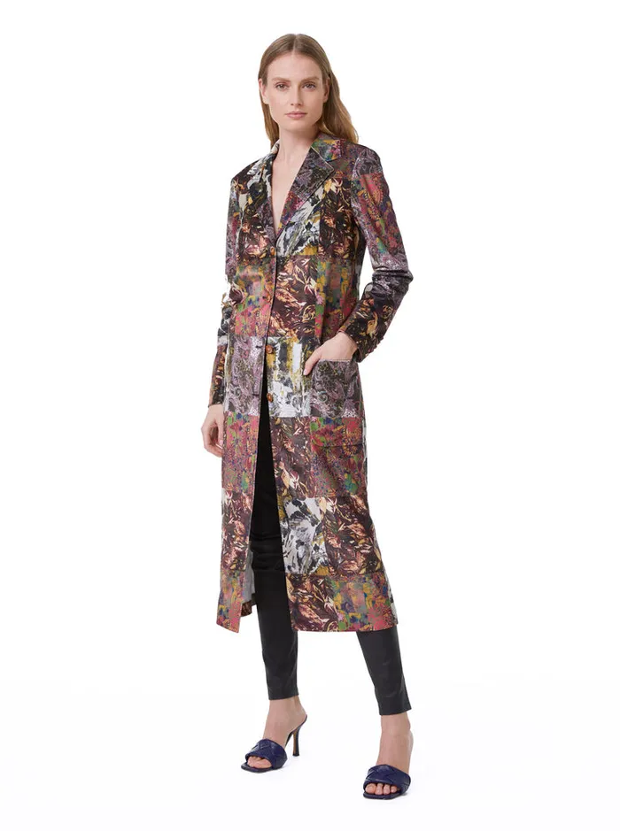 Women Jackets Robert Graham OPHELIA DUSTER JACKET Brown