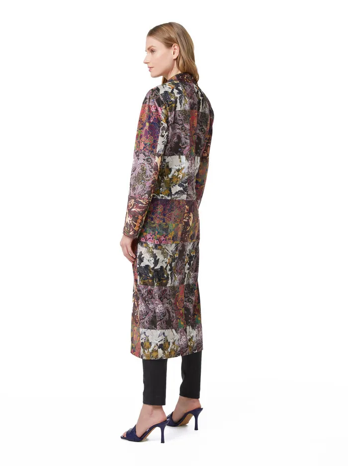 Women Jackets Robert Graham OPHELIA DUSTER JACKET Brown