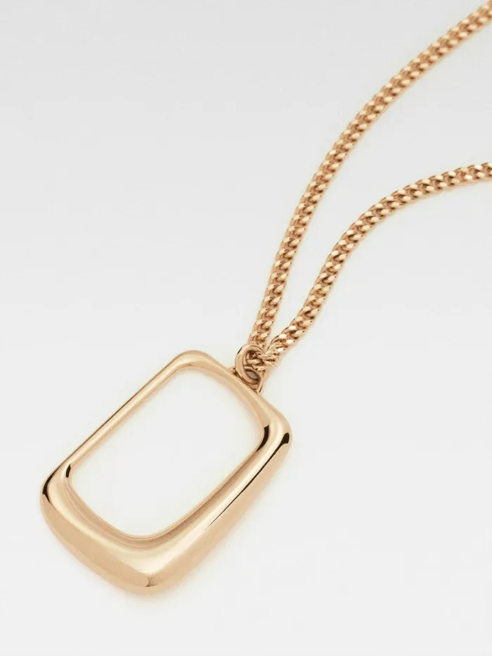 Women Jewellery JACQUEMUS The Ovalo Necklace Light Gold