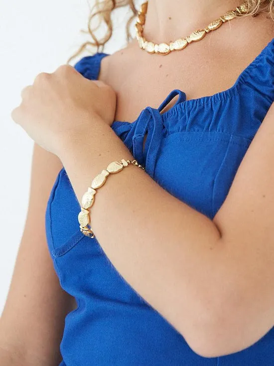 Women Jewelry Lisa Says Gah Fishes Bracelet Gold