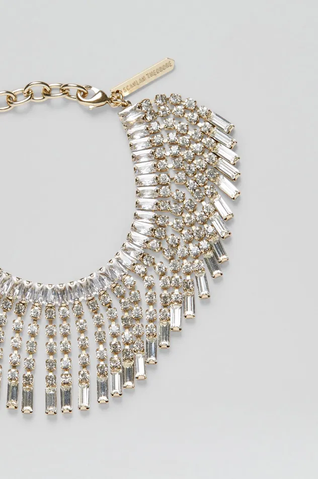 Women Jewelry Scanlan Theodore DIAMANTE DECO FRINGE BRACELET LIGHTGOLDCRYSTAL Women Jewelry Scanlan Theodore DIAMANTE DECO FRINGE BRACELET LIGHTGOLDCRYSTAL