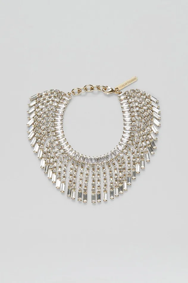 Women Jewelry Scanlan Theodore DIAMANTE DECO FRINGE BRACELET LIGHTGOLDCRYSTAL Women Jewelry Scanlan Theodore DIAMANTE DECO FRINGE BRACELET LIGHTGOLDCRYSTAL