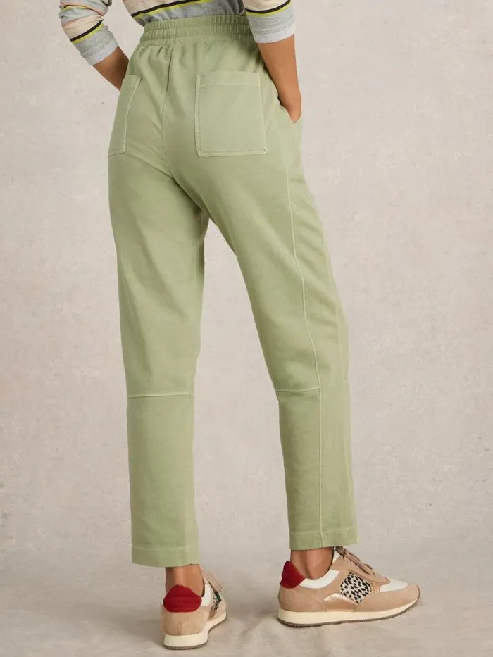 Women Jude Jersey Jogger Light Green White Stuff Trousers