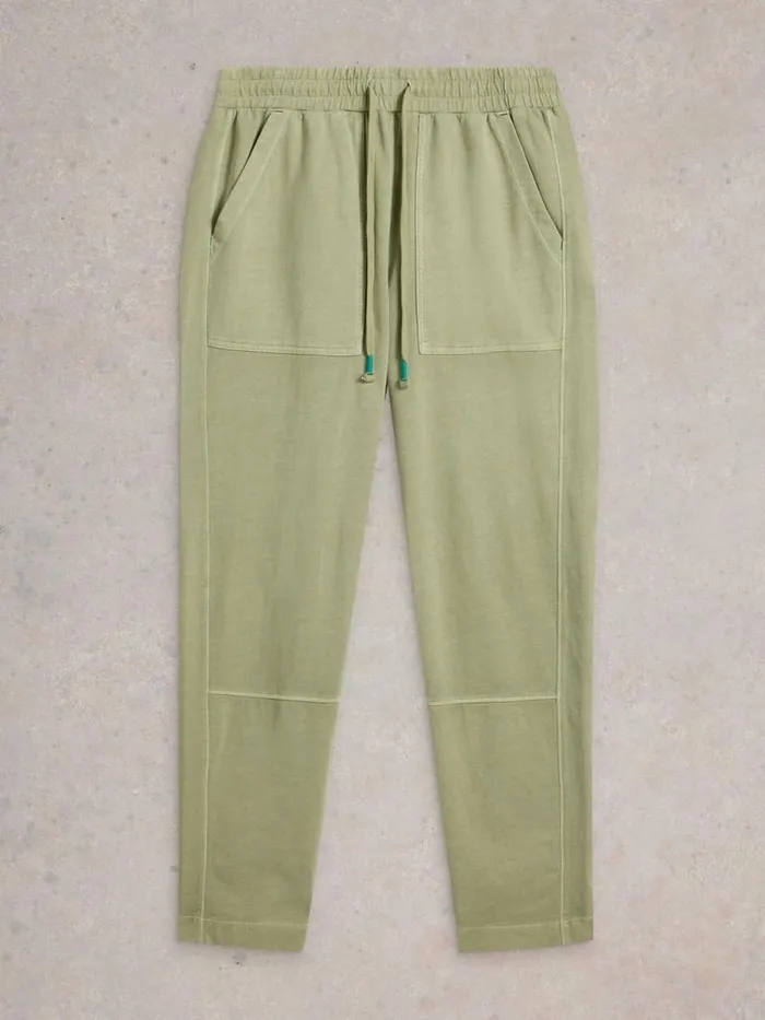 Women Jude Jersey Jogger Light Green White Stuff Trousers