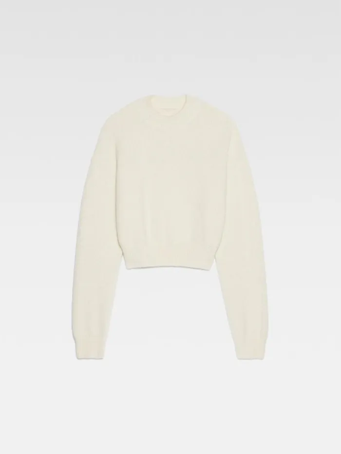 Women Knits JACQUEMUS The Jacquemus Knit Light Beige Women Knits JACQUEMUS The Jacquemus Knit Light Beige