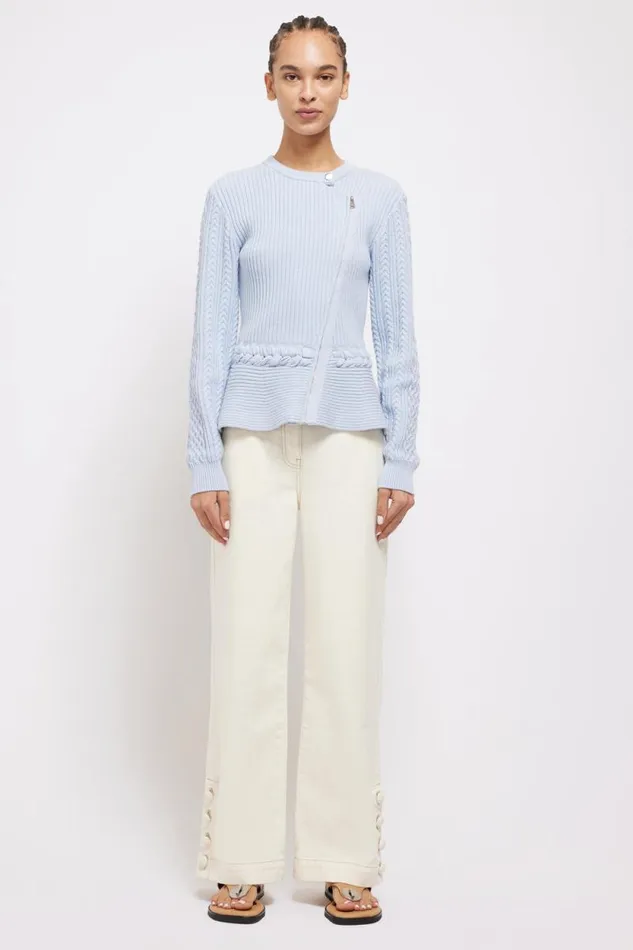 Women Knitwear Jonathan Simkhai Andi Jacket