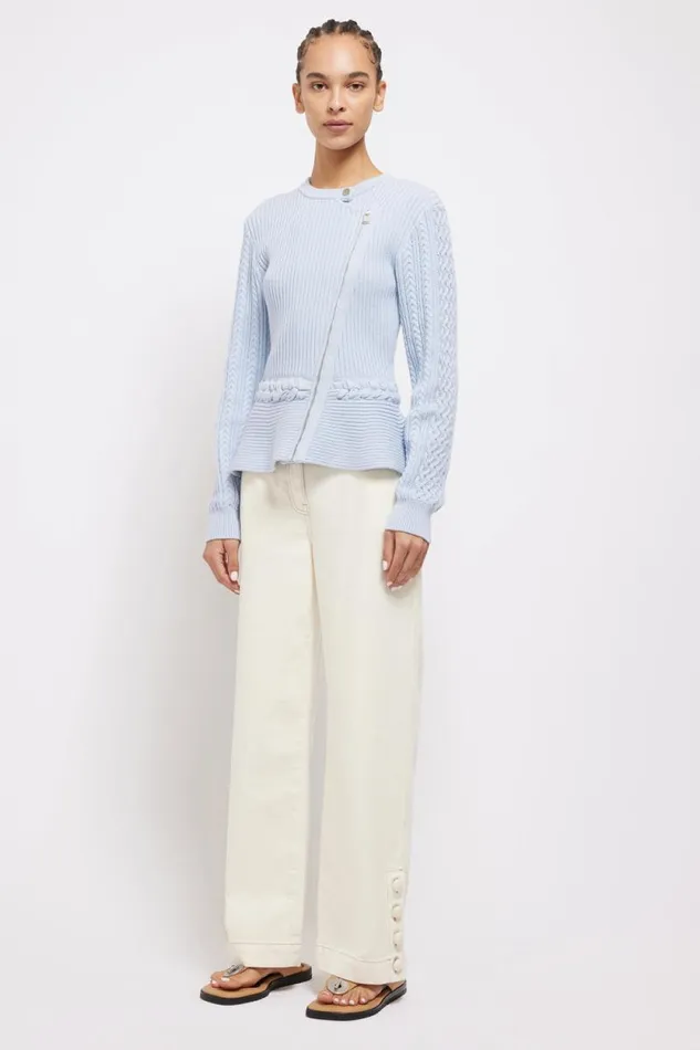 Women Knitwear Jonathan Simkhai Andi Jacket