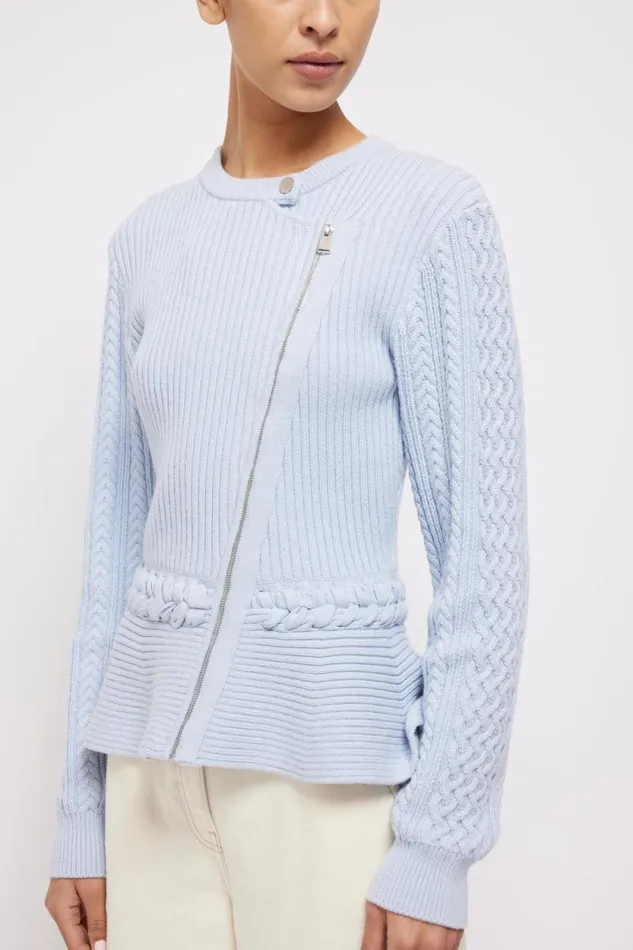 Women Knitwear Jonathan Simkhai Andi Jacket