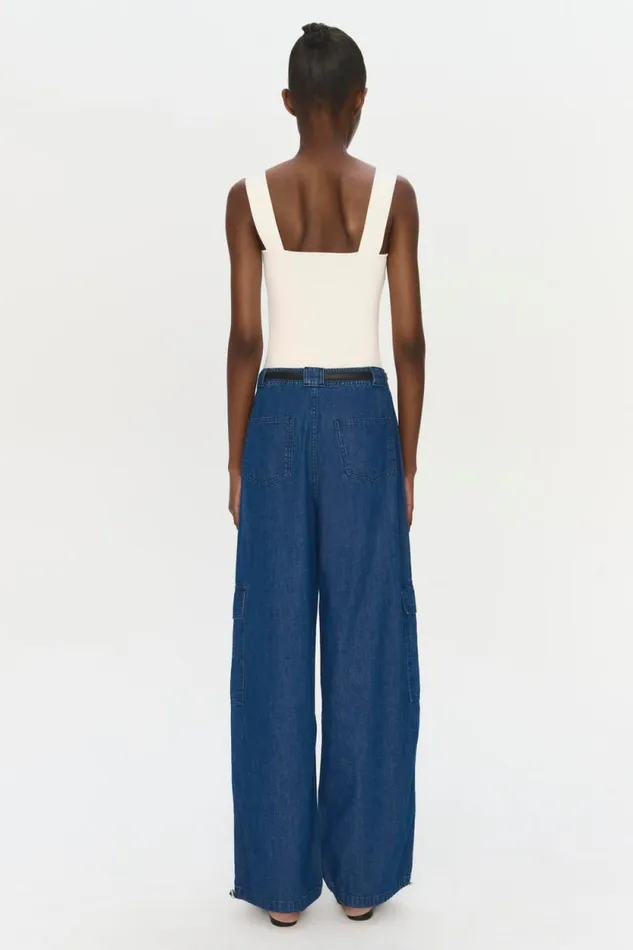 Women Knitwear Jonathan Simkhai Madine Top Ivory Square Neck Top Women Knitwear Jonathan Simkhai Madine Top Ivory Square Neck Top
