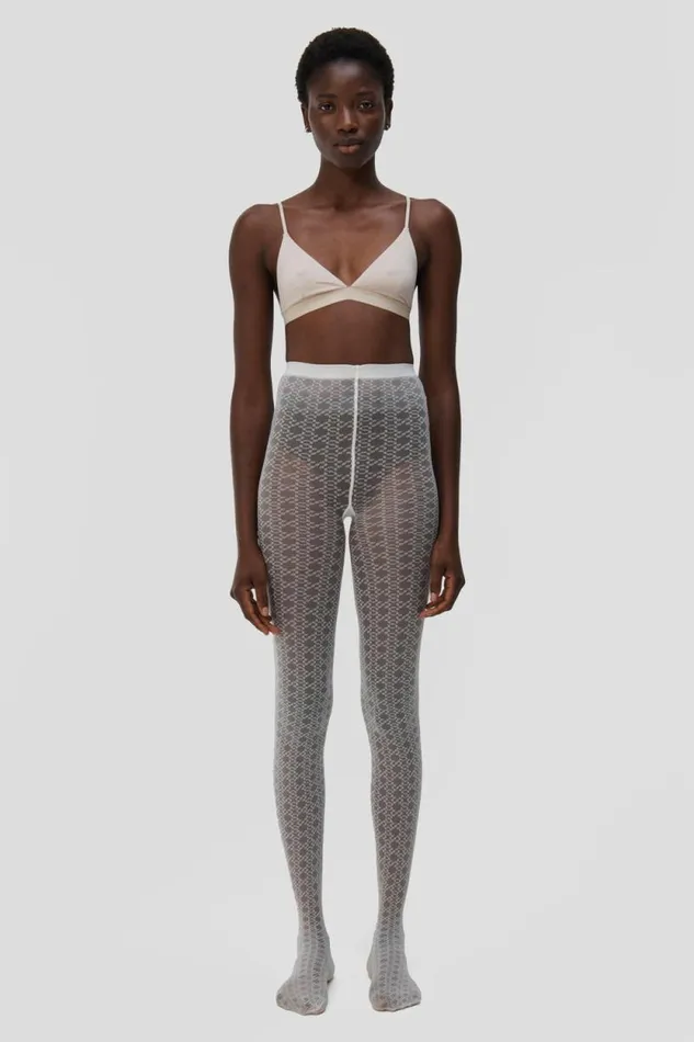 Women Knitwear Jonathan Simkhai SIMKHAI Wolford Logo Tights