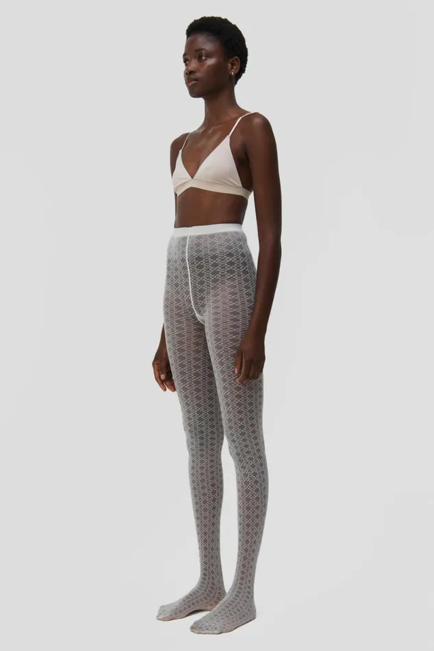 Women Knitwear Jonathan Simkhai SIMKHAI Wolford Logo Tights