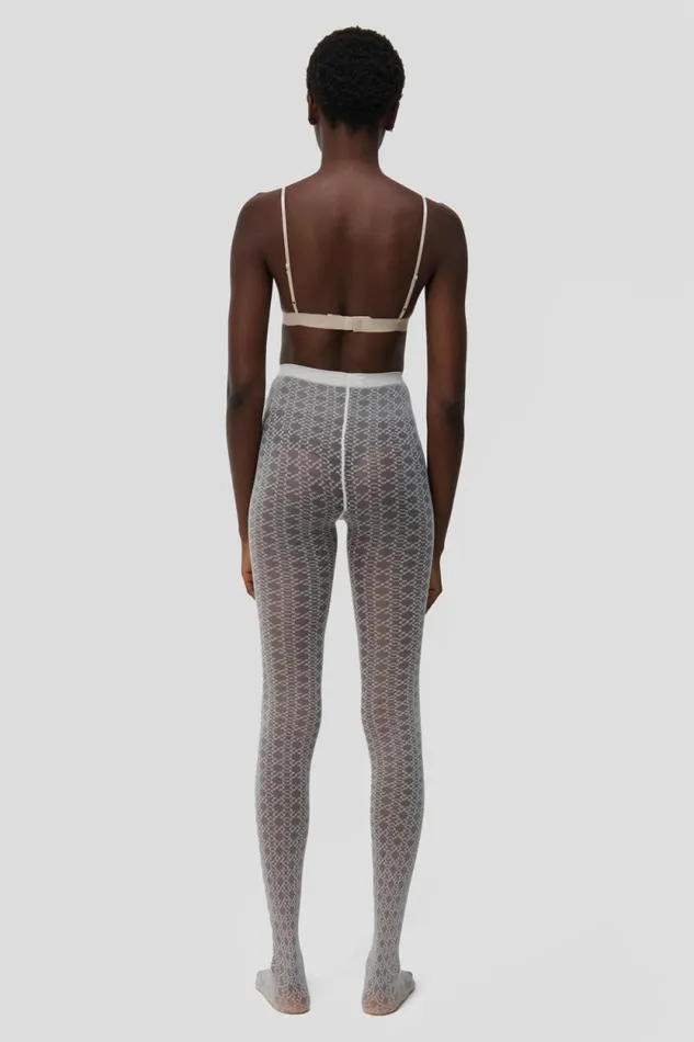 Women Knitwear Jonathan Simkhai SIMKHAI Wolford Logo Tights