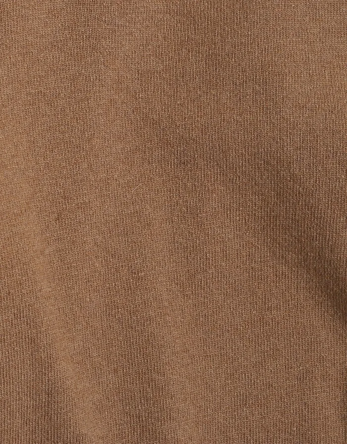 Women Light Merino Wool Crew 8211 Sahara Camel Women Knit Sweaters Colorfulstandard