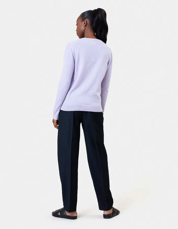 Women Light Merino Wool Crew 8211 Sahara Camel Women Knit Sweaters Colorfulstandard