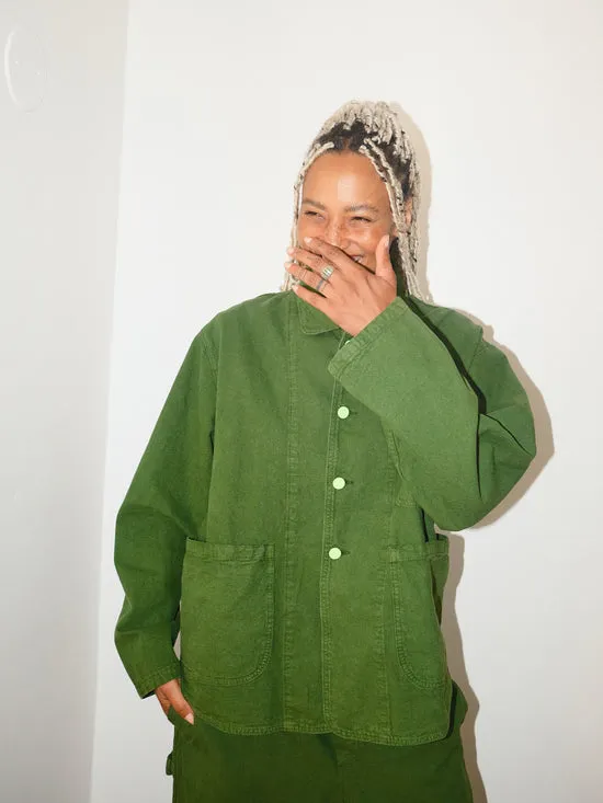 Women Lisa Says Gah Forager Jacket Kale Green Jackets Outerwear