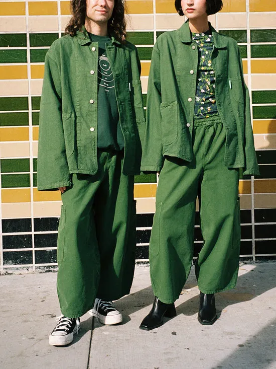 Women Lisa Says Gah Forager Jacket Kale Green Jackets Outerwear