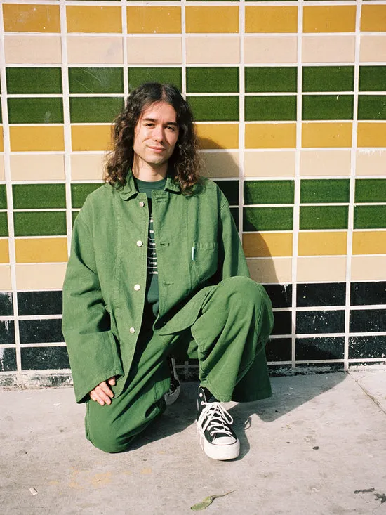 Women Lisa Says Gah Forager Jacket Kale Green Jackets Outerwear
