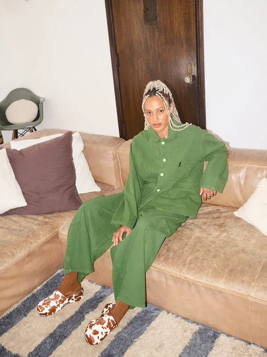 Women Lisa Says Gah Forager Jacket Kale Green Jackets Outerwear