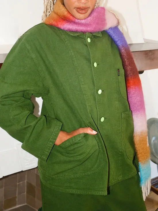 Women Lisa Says Gah Forager Jacket Kale Green Jackets Outerwear