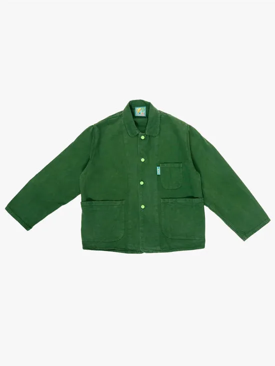 Women Lisa Says Gah Forager Jacket Kale Green Jackets Outerwear