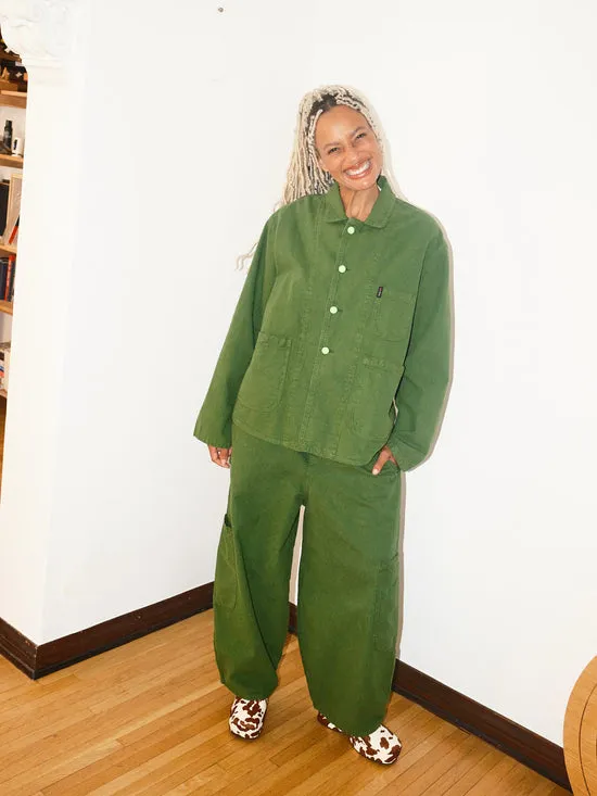 Women Lisa Says Gah Forager Jacket Kale Green Jackets Outerwear