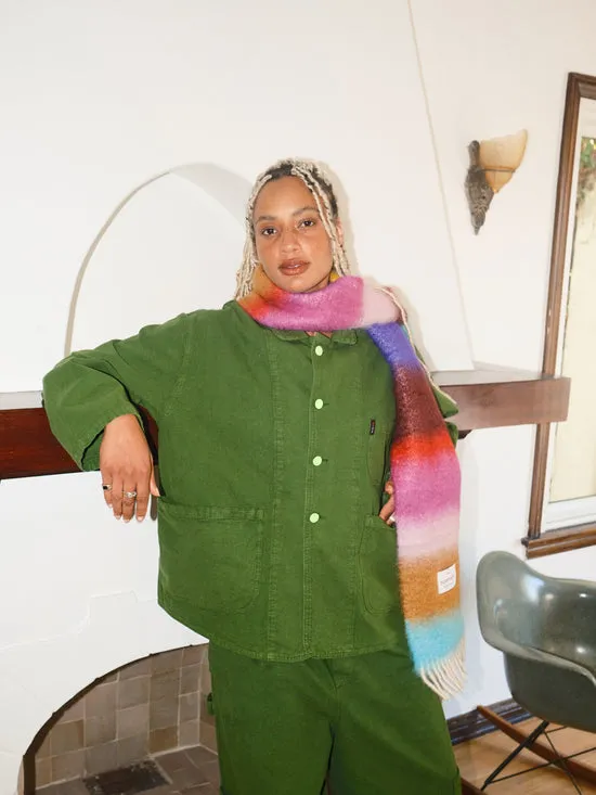 Women Lisa Says Gah Forager Jacket Kale Green Jackets Outerwear